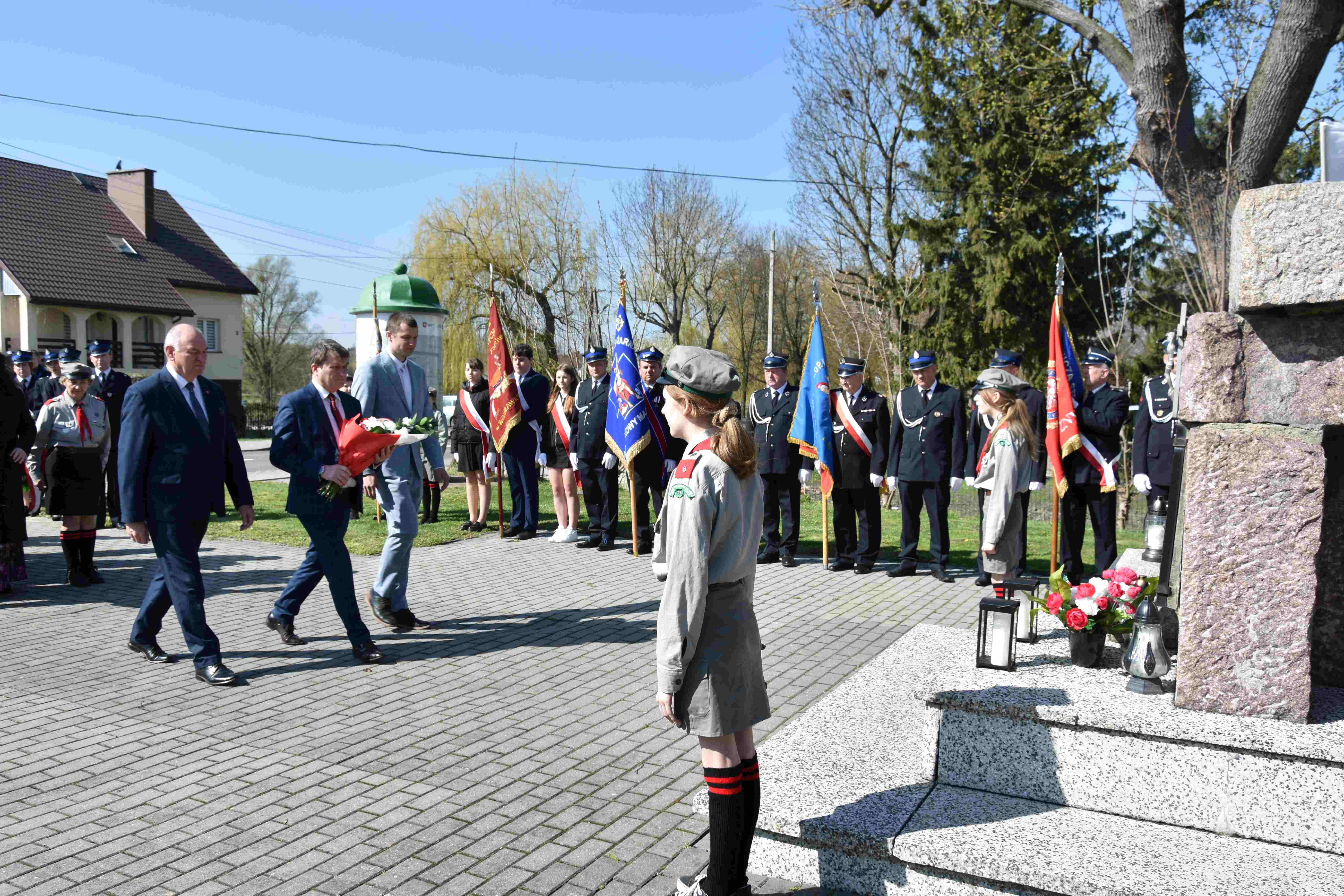 Obchody 81. rocznicy Bitwy pod Wojsławicami